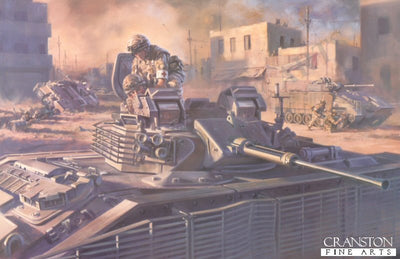 Pte Michelle Norris MC by Stuart Brown.