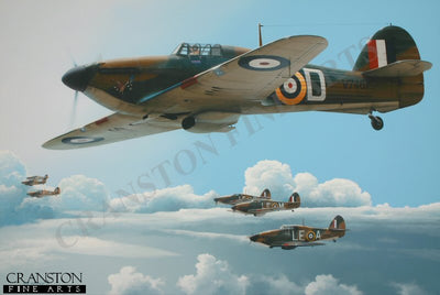 High Patrol by Ivan Berryman. (B)