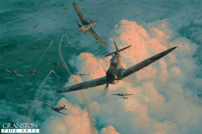 Valiant Response by Robert Taylor. (B)
