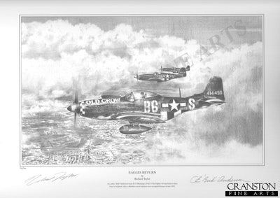 Eagles Return by Richard Taylor.