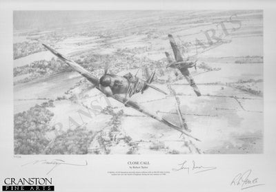 Close Call by Robert Taylor.