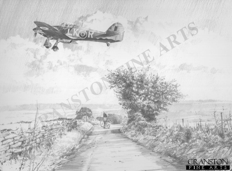 Late Arrival by Robert Taylor.