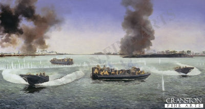 Ambush at Kardalan Fields, 18th January 2007 by David Rowlands.