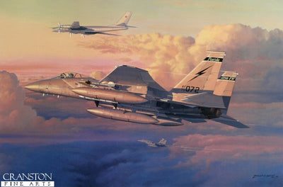 Eagle Intercept by Philip West.