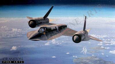 Habu 972 at Mach 3.0 by Philip West.