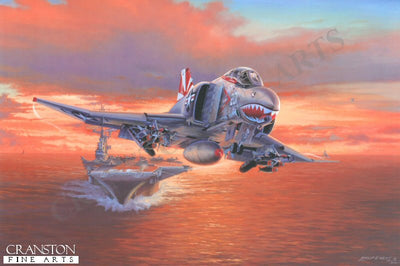 Launch at Sundown by Philip West. (B)