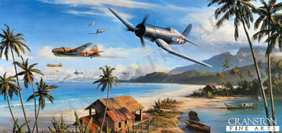 Battle for the Islands by Nicolas Trudgian.