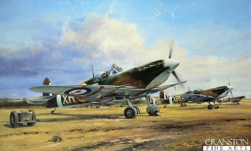 Eagle Squadron Scramble by Robert Taylor