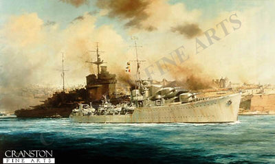 HMS Kelly by Robert Taylor.