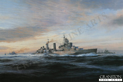 HMS Belfast by Robert Taylor.