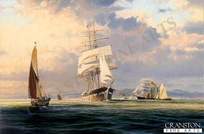 Loch Etive on the Firth by Robert Taylor.