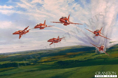 Red Arrows by Robert Taylor.