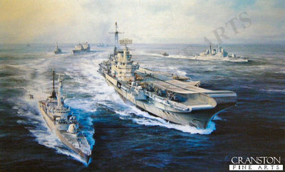 South Atlantic Task Force by Robert Taylor.