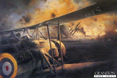 Swordfish Attack at Taranto by Robert Taylor.