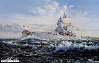 The Graf Spee by Simon Atack (B)