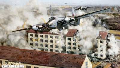 Mosquito Attack by Philip West.