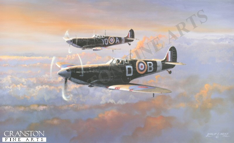 Spitfire Patrol by Philip West.