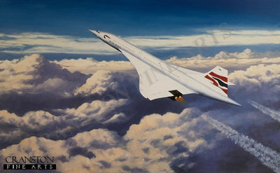 Concorde - Pride of Britain by Stephen Brown.