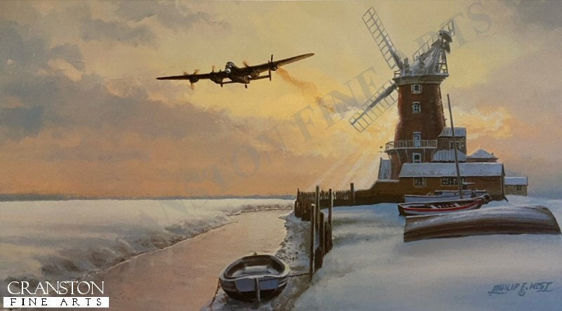 Lancaster Legend by Philip West.