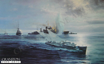 Night Attack on the Newcastle by Robert Taylor.