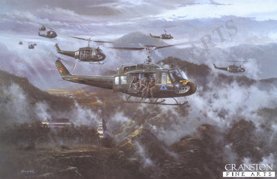Ride of the Valkyries by Simon Atack (B)