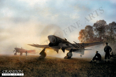 Normandy Sunrise by Gerald Coulson.