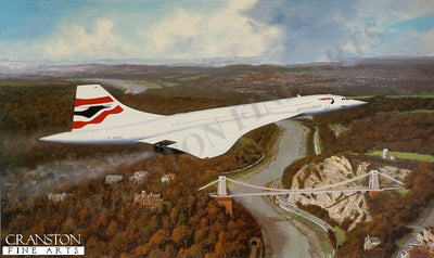 Concorde - The Last Flight Home by Stephen Brown.