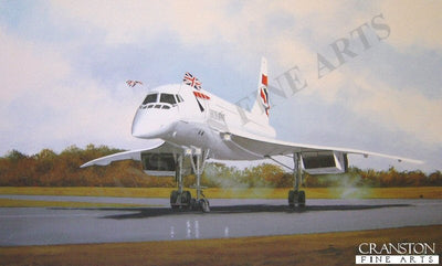 Concorde - Safely Home by Stephen Brown