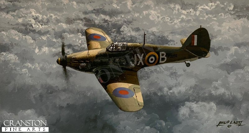 Hawker Hurricane Mk I by Philip West.