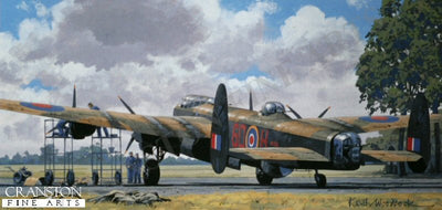 Lancaster - The Heavy Brigade by Keith Woodcock.