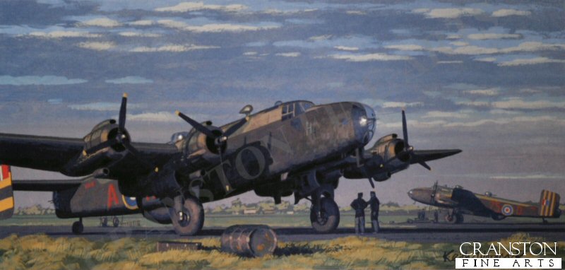 Halifax - The Heavy Brigade by Keith Woodcock.