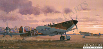 Supermarine Spitfire Mk 1a by Keith Woodcock.