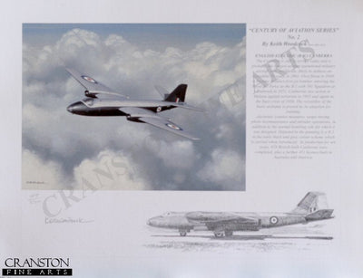 English Electric (BAC) Canberra by Keith Woodcock.