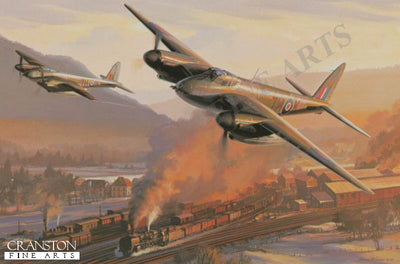 Trainbusters by Nicolas Trudgian.