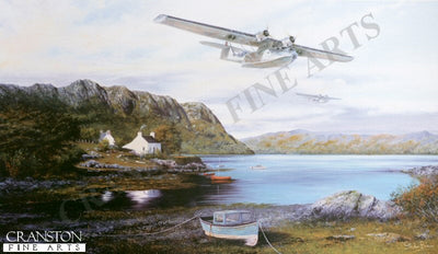 Heading for the Convoys by Stephen Brown.