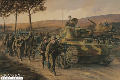 Last of the Honved, Eastern Hungary, Autumn 1944 by David Pentland.