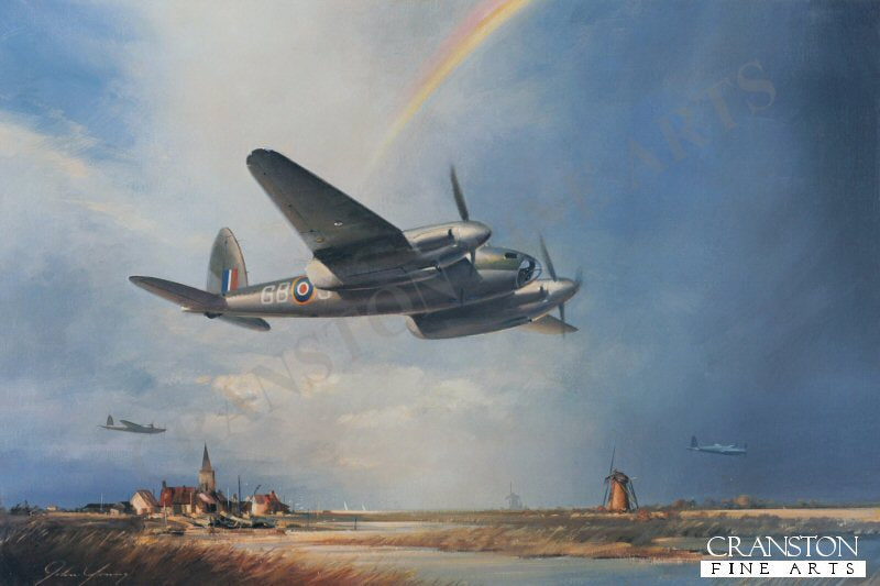 Low Flying Mosquito by John Young.