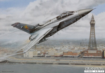 Blackpool Showtime by Robert Tomlin.