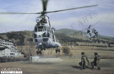 Fill Up at Kiseljak by Robert Tomlin.