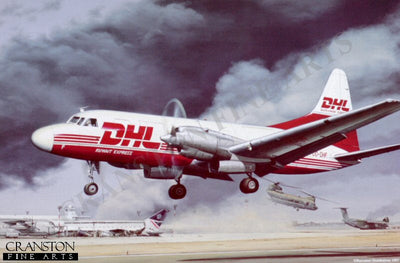 Kuwait Express by Robert Tomlin.