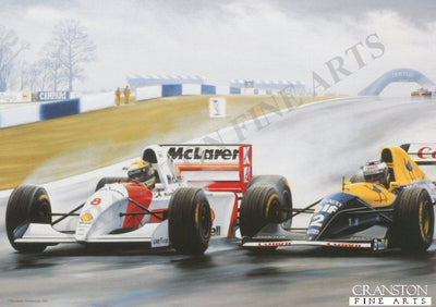 And Senna Goes Through by Robert Tomlin.