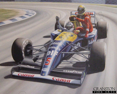 Mansell's Taxi Service by Robert Tomlin.