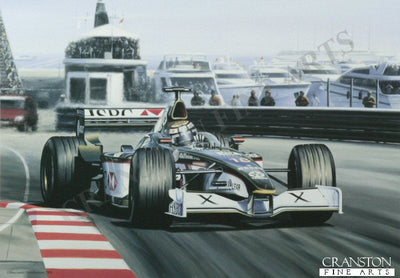 Wild Cats at Monaco by Robert Tomlin