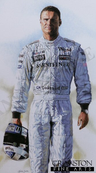 David Coulthard by Martin Smith
