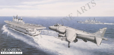 Fighter Recovery by Robert Tomlin.