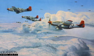 Fighting Red Tails by Robert Taylor.