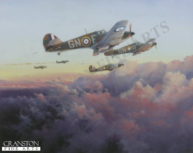 At the Setting of the Sun by Simon Atack.