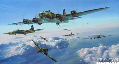 Schweinfurt - The Second Mission by Robert Taylor. (B)
