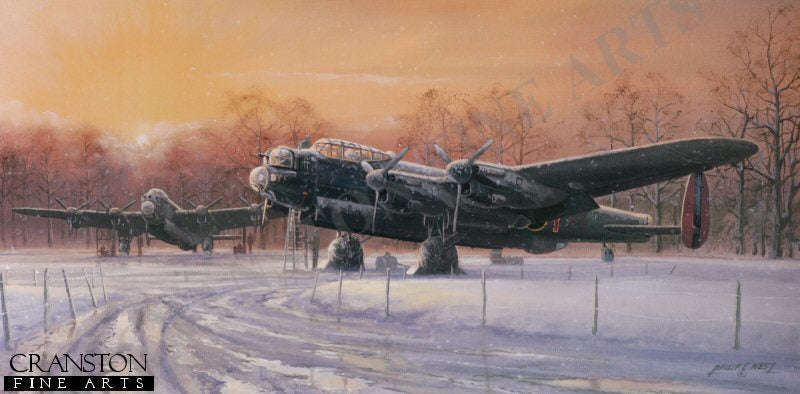 A Winters Dawn by Philip West.