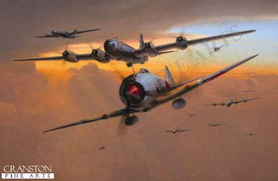 Threatening Skies by Richard Taylor. (B)